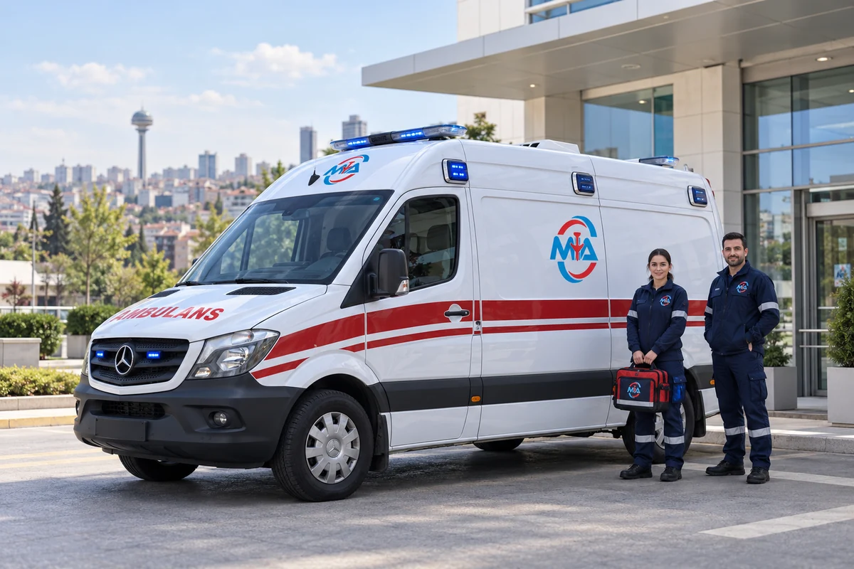 Ambulance routière de Mia Ambulans
