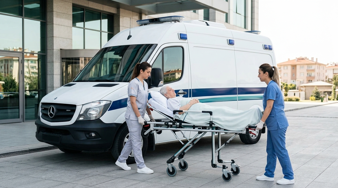 Ankara’da Özel Ambulans mı, 112 Acil Servis mi? Hangi Durumda Hangisini Seçmelisiniz?