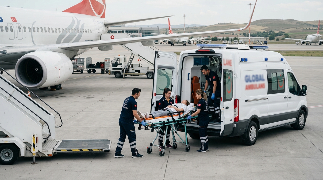 Ankara Havalimanı Hasta Transfer Hizmeti: Bilmeniz Gereken Her Şey