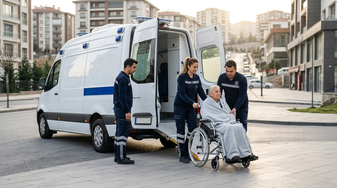 Ankara'da Etkinliğiniz İçin Sağlık Ekibi Destekli Ambulans Hizmeti Nasıl Alınır?