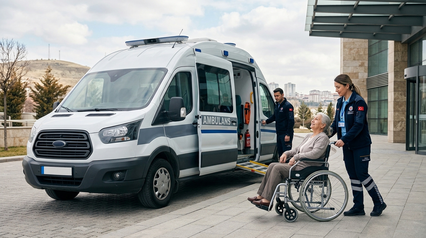 Ankara Özel Ambulans Hizmeti: Nedir, Nasıl Alınır ve Nelere Dikkat Edilmelidir?