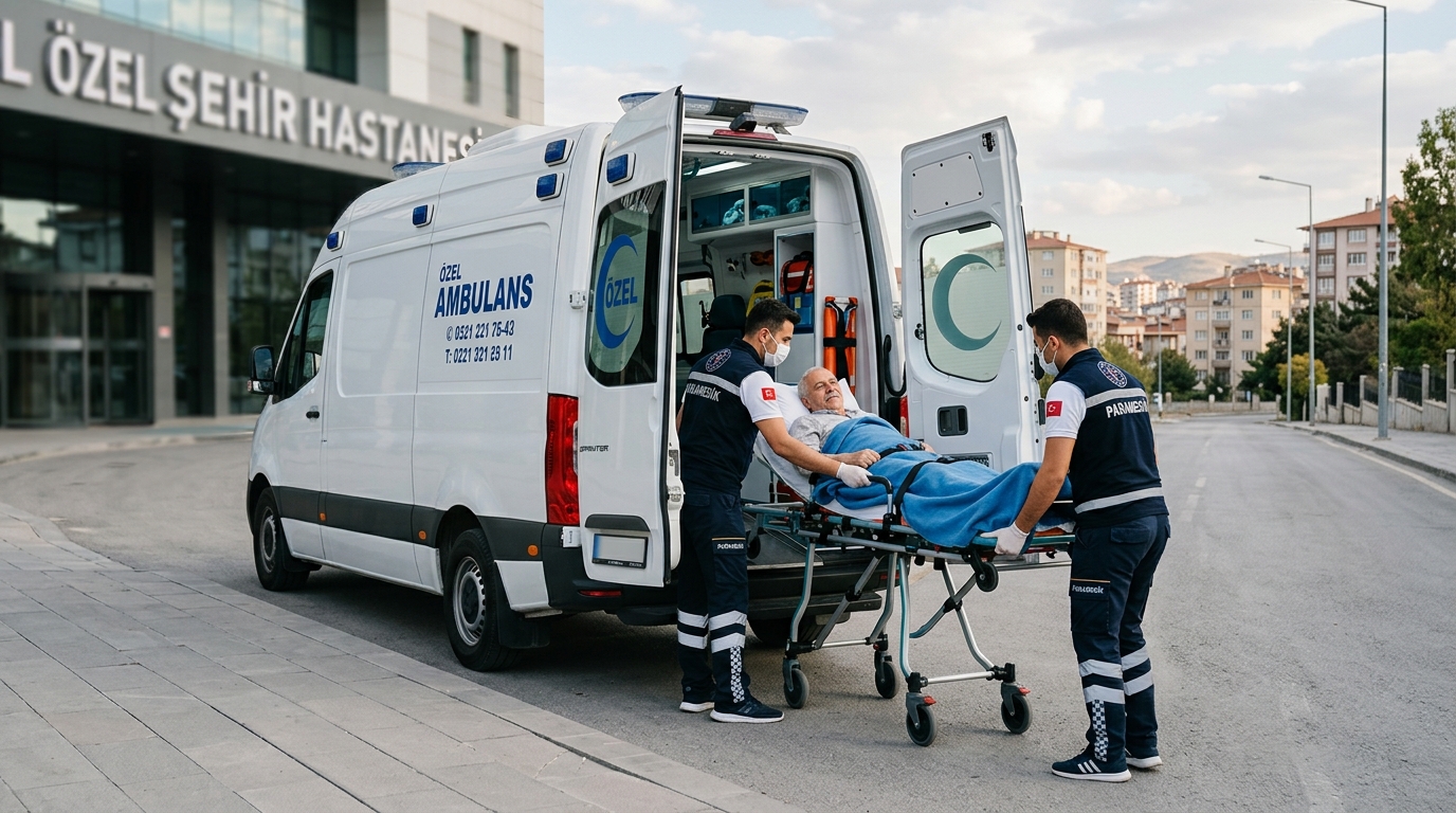 Ankara Kiralık Ambulans Hizmeti: Ne Zaman ve Kimler İçin Gerekli?